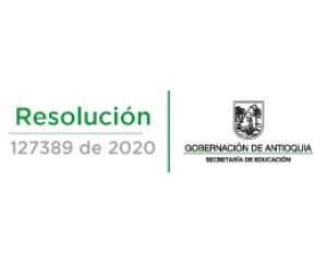 Resolución 127389 de  2020 - por cual se determina el reconocimiento adicional del año 2019 a rectores y directores rurales