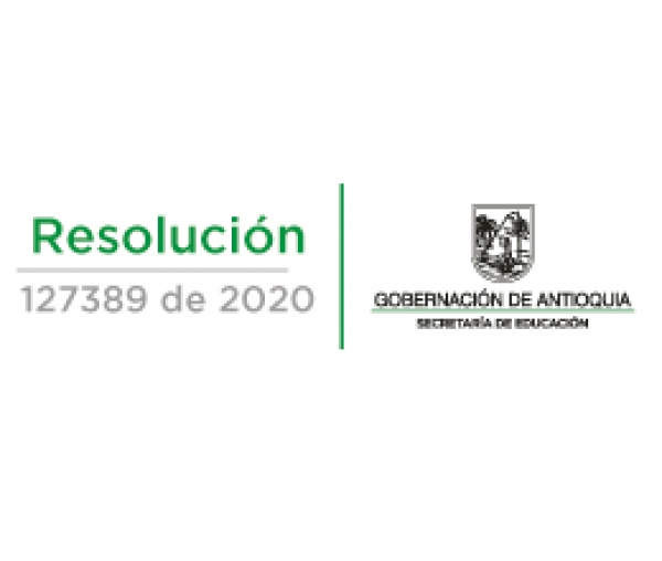 Resolución 127389 de  2020 - por cual se determina el reconocimiento adicional del año 2019 a rectores y directores rurales