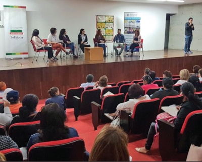 Con presencia de 100 maestros de Antioquia se llevó a cabo el primer Encuentro Departamental de Educación Inclusiva