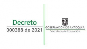 Decreto 000388 de 2021