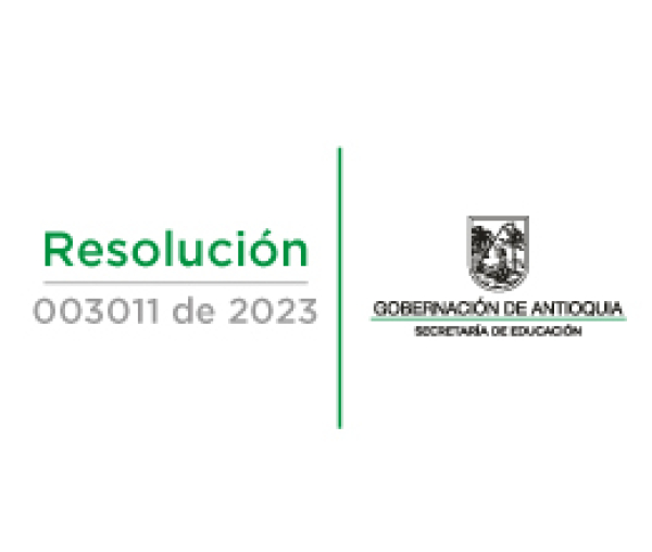 Resolución 003011 de 2023