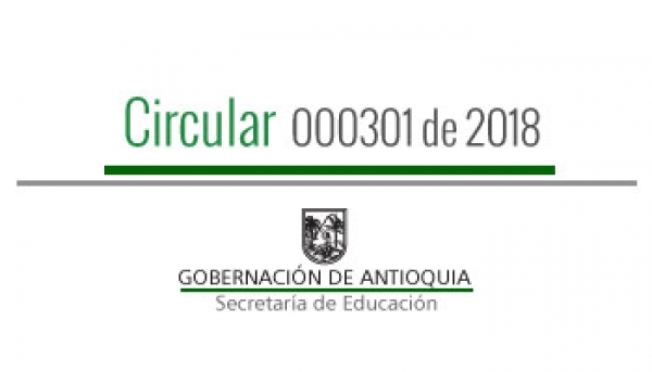 Circular 000301 de 2019 - Directrices para el proceso de evaluación, clasificación y fijación de las tarifas de matrícula, pensiones, cobros periódicos y otros cobros periódicos, para el año académico 2020