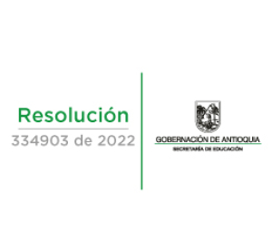 Resolución 334903 de 2022