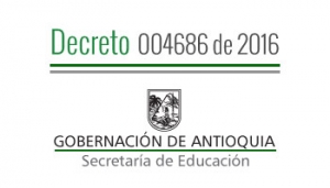 Decreto 004686 de 2016 - Por el cual se concede una Comisión de Servicios Remunerados a Docentes y Directivos Docentes