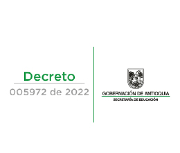 Decreto 005972 de 2022