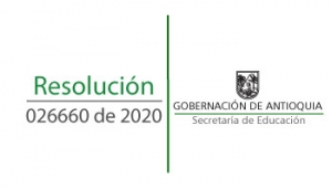 Resolución 026600 de 2020 - Por la cual se autoriza el pago de un reconocimiento adicional por número de jornadas y alumnos matriculados