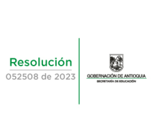 Resolución 052508 de 2023