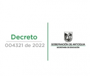 Decreto 004321 de 2022