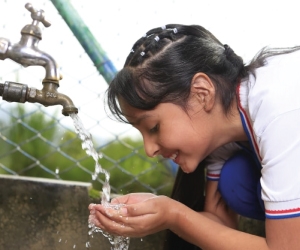 Sedes beneficiadas con la convocatoria de las sedes sin agua