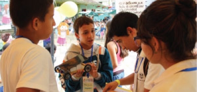 Encuentro Juvenil en el municipio de Andes