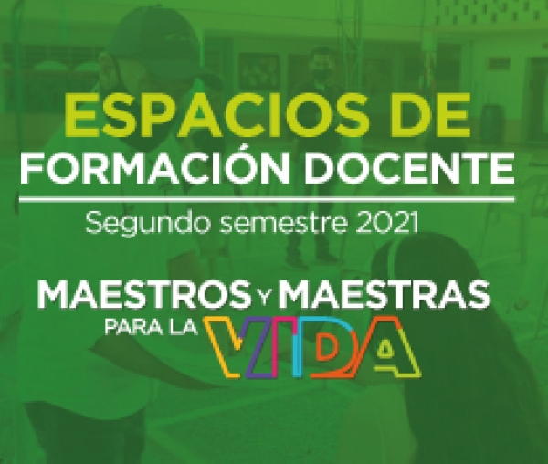 Inscripciones Espacios de Formación Docente