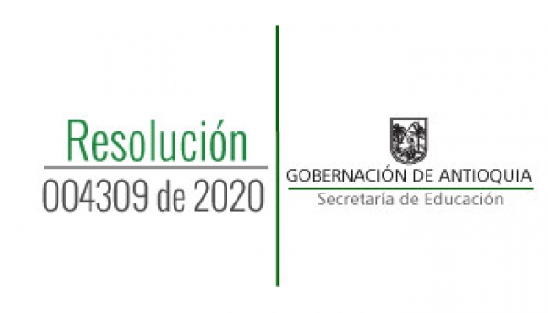 Resolución 004309 de 2020 - Por la cual se concede una Comisión de Servicios Remunerada a unos Directivos Docentes pagados con recursos del S.G.P.