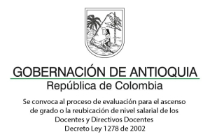 Resolución 2024060003536 - Por la cual se convoca al proceso de evaluación para el ascenso de grado o la reubicación de nivel salarial de los Docentes y Directivos Docentes que prestan el servicio en los Municipios No Certificados del Departamento de