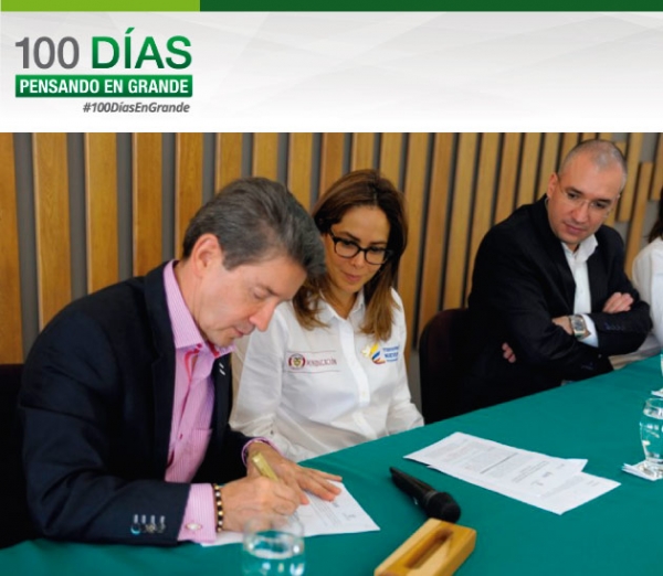 100 días pensando en grande por la educación