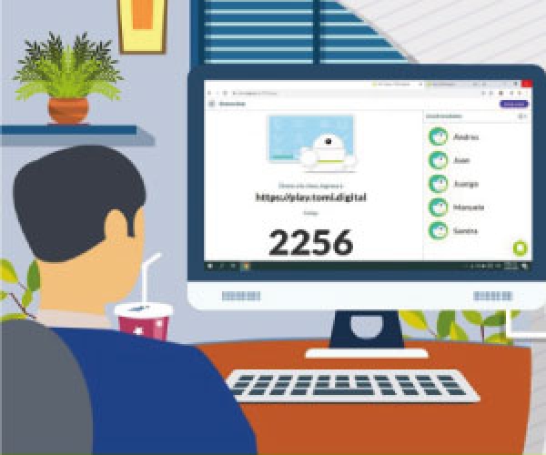 Herramientas TIC: ¿Cómo diseñar una clase en la plataforma tomi.digital y presentarla desde casa?