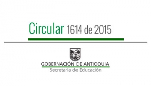 Circular N°2015-1614 - Aclaración Ordenación del Gasto y Cierre de Presupuesto vigencia fiscal 2015