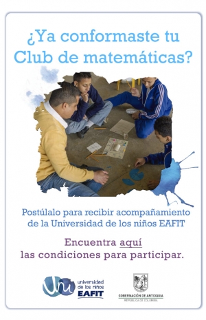 ¿Ya conformaste tu club de matemáticas?