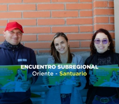 Encuentros subregionales de las Redes Pedagógicas de Antioquia - Santuario 2022