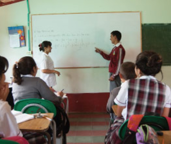 Lista de resultados aprobados de la Evaluación con Carácter Diagnostica Formativa de docentes que no presentaron reclamación