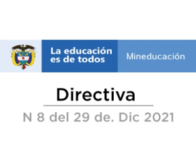 Directiva N 8 del 29 de. Dic 2021