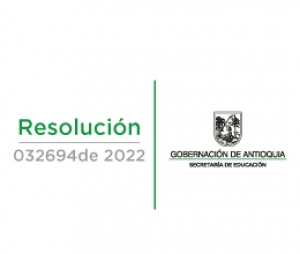 Resolución 032694 de 2022