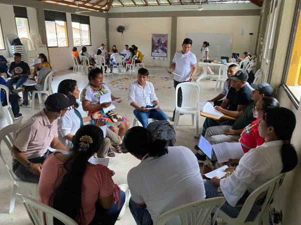 Análisis exploratorio sobre la Educación Propia en Antioquia: la deserción escolar en las sedes etnoeducadoras.