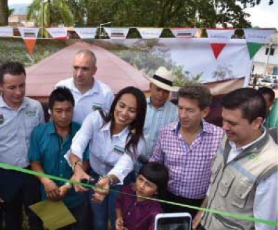 En Pueblorrico se entregó la tercera Escuela Rural Indígena en Antioquia