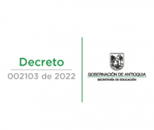 Decreto 002103 de 2022