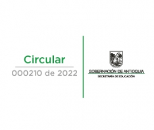 Circular 000210 de 2022