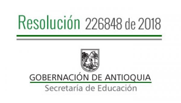 Resolución 226848 de 2018 - Por la cual se concede un permiso sindical remunerado a unos Servidores Administrativos con el fin de asistir al Congreso Nacional Programático del Sindicalismo Estatal