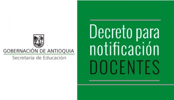 Decretos para Docentes que fueron nombrados en período de prueba