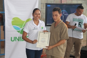 Graduadas 212 personas privadas de la libertad en el Centro Penitenciario El Pesebre de Puerto Triunfo