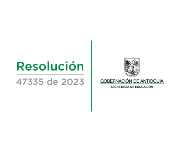 Resolución 47335 de 2023 VII Foro de Educación Ambiental