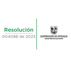 Resolución 004086 de 2023