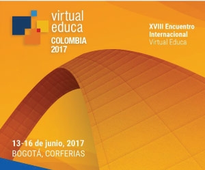 Participación académica docentes y directores docentes en Virtual Educa 2017