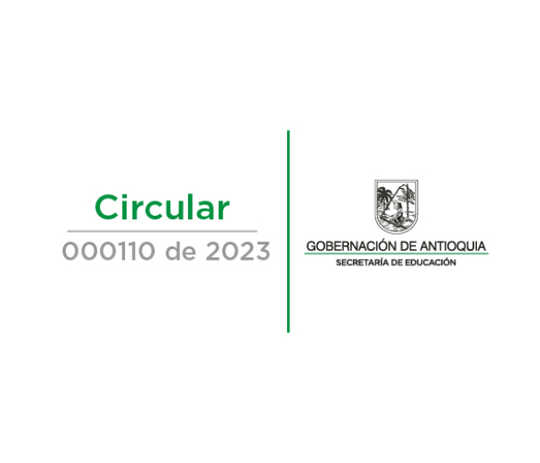 Circular 000110 de 2023