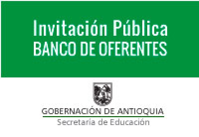 Invitación Pública - Conformación Banco de Oferentes