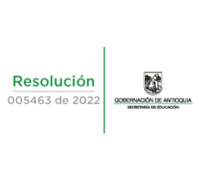 Resolución 005463 de 2022