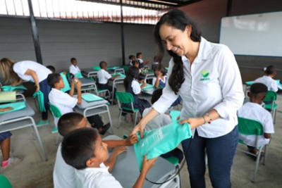 Gobernación de Antioquia inaugura la Institución Educativa Murindó – Sede Liceo Murindó