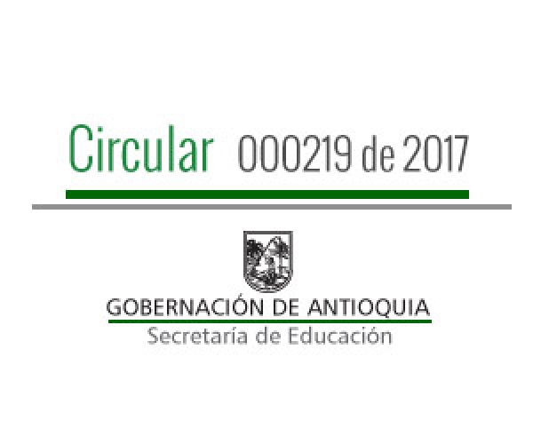 Circular 000219 de 2017 - Actualización de la inscripción en el aplicativo Sistema Banco de la Excelencia