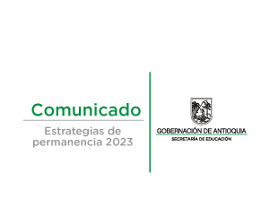 Registro de estrategias de permanencia vigencia – 2023 en la plataforma del SIMAT