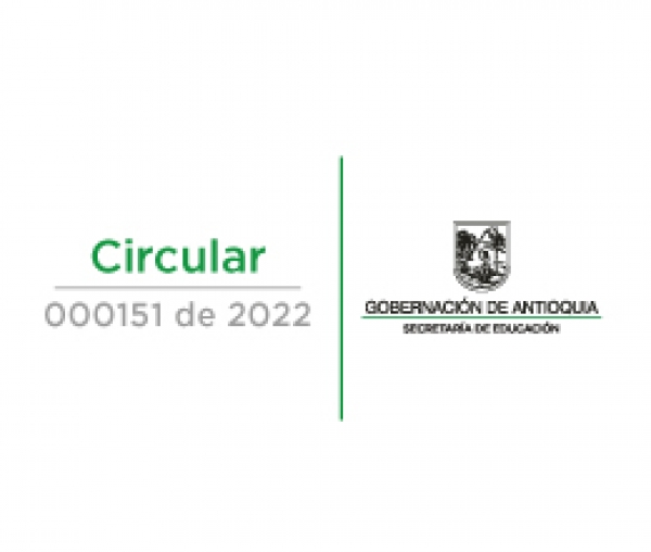 Circular 000151 de 2022