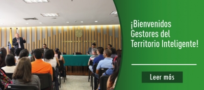 ¡Bienvenidos Gestores del Territorio Inteligente!