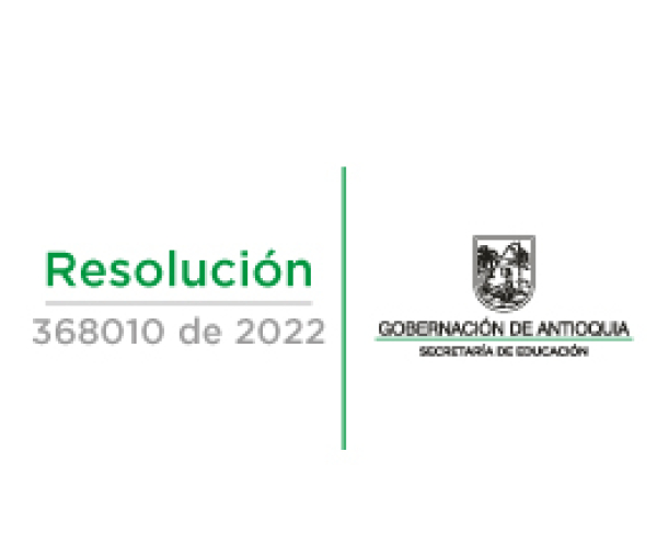 Resolución 368010 de 2022