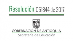 Resolución 051844 de 2017 - Por la cual se adopta el Plan Operativo Anual de Inspección, Vigilancia y Control para la vigencia 2017.