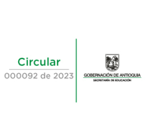 Circular 000092 de 2023