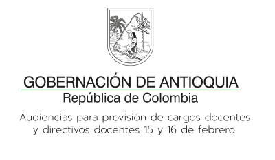 Convocatoria a audiencia para provisión de cargos docentes y directivos docentes del proceso de selección 2150 a 2237 de 2021, 2316 y 2406 de 2022 - Febrero 15 y 16 de 2024