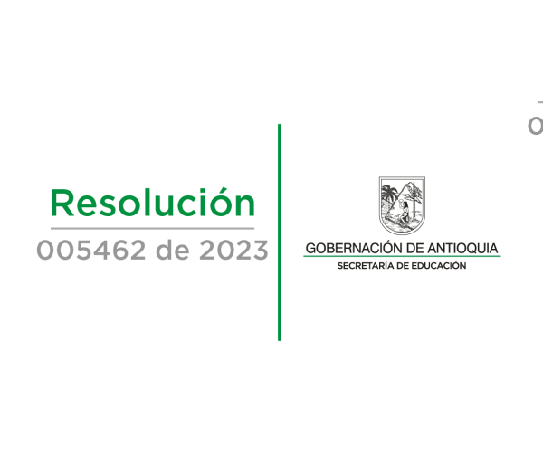 Resolución 00542 de 2023