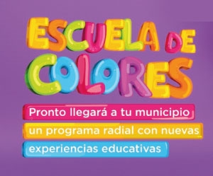 Escuela de Colores continúa con su programa educativo