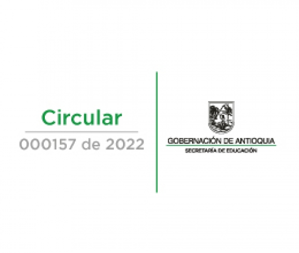 Circular 000157 de 2022